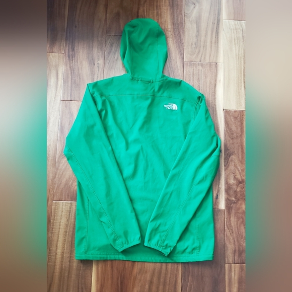 The North Face Green Hooded Jacket - Picture 3 of 4